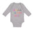 Long Sleeve Bodysuit Baby Nana Loves Me! Boy & Girl Clothes Cotton