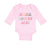 Long Sleeve Bodysuit Baby Nana Loves Me! Boy & Girl Clothes Cotton