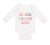 Long Sleeve Bodysuit Baby Nana Loves Me! Boy & Girl Clothes Cotton