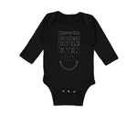 Long Sleeve Bodysuit Baby I Have The Coolest Uncle Ever Boy & Girl Clothes