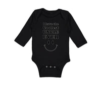 Long Sleeve Bodysuit Baby I Have The Coolest Uncle Ever Boy & Girl Clothes