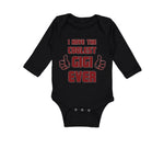 Long Sleeve Bodysuit Baby I Have The Coolest Gigi Ever Grandma Grandmother