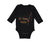 Long Sleeve Bodysuit Baby Grandpas' Lil' Fishing Buddy Grandpa Grandfather - Cute Rascals