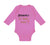Long Sleeve Bodysuit Baby Grandpas' Lil' Fishing Buddy Grandpa Grandfather - Cute Rascals
