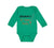 Long Sleeve Bodysuit Baby Grandpas' Lil' Fishing Buddy Grandpa Grandfather - Cute Rascals