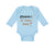 Long Sleeve Bodysuit Baby Grandpas' Lil' Fishing Buddy Grandpa Grandfather - Cute Rascals