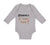 Long Sleeve Bodysuit Baby Grandpas' Lil' Fishing Buddy Grandpa Grandfather - Cute Rascals