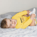 Long Sleeve Bodysuit Baby Grandpas' Lil' Fishing Buddy Grandpa Grandfather - Cute Rascals