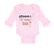 Long Sleeve Bodysuit Baby Grandpas' Lil' Fishing Buddy Grandpa Grandfather - Cute Rascals