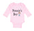 Long Sleeve Bodysuit Baby Nonie's Boy Grandmother Grandma Boy & Girl Clothes