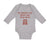 Long Sleeve Bodysuit Baby My Grandpa World's Truck Driver Grandfather Cotton
