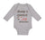 Long Sleeve Bodysuit Baby Daddy's Favorite Tax Deduction Dad Father's Day Funny - Cute Rascals