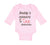 Long Sleeve Bodysuit Baby Daddy's Favorite Tax Deduction Dad Father's Day Funny - Cute Rascals