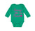 Long Sleeve Bodysuit Baby Sassy like My Aunt Boy & Girl Clothes Cotton