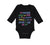 Long Sleeve Bodysuit Baby Careful Say Me Grandma's Crazy Funny Style B Cotton - Cute Rascals