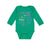Long Sleeve Bodysuit Baby Careful Say Me Grandma's Crazy Funny Style B Cotton - Cute Rascals