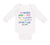 Long Sleeve Bodysuit Baby Careful Say Me Grandma's Crazy Funny Style B Cotton - Cute Rascals