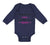 Long Sleeve Bodysuit Baby Of Course I'M Cute Just Look at My Mommy Mom Mothers