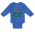 Long Sleeve Bodysuit Baby I Love My Gg Grandma Grandmother Boy & Girl Clothes