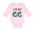 Long Sleeve Bodysuit Baby I Love My Gg Grandma Grandmother Boy & Girl Clothes