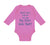 Long Sleeve Bodysuit Baby Don'T Mess with Me Cuz My Big Sister Kicks Butt Cotton - Cute Rascals