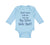 Long Sleeve Bodysuit Baby Don'T Mess with Me Cuz My Big Sister Kicks Butt Cotton - Cute Rascals