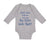 Long Sleeve Bodysuit Baby Don'T Mess with Me Cuz My Big Sister Kicks Butt Cotton - Cute Rascals
