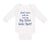 Long Sleeve Bodysuit Baby Don'T Mess with Me Cuz My Big Sister Kicks Butt Cotton - Cute Rascals