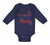 Long Sleeve Bodysuit Baby Relax My Mommy Is A Nurse Boy & Girl Clothes Cotton