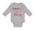 Long Sleeve Bodysuit Baby Relax My Mommy Is A Nurse Boy & Girl Clothes Cotton