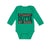 Long Sleeve Bodysuit Baby Straight Outta My Momma Funny Boy & Girl Clothes