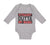 Long Sleeve Bodysuit Baby Straight Outta My Momma Funny Boy & Girl Clothes