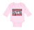 Long Sleeve Bodysuit Baby Straight Outta My Momma Funny Boy & Girl Clothes