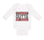 Long Sleeve Bodysuit Baby Straight Outta My Momma Funny Boy & Girl Clothes