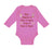 Long Sleeve Bodysuit Baby What Happens at Nana & Papa's Stays at Nana & Papa's