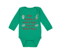 Long Sleeve Bodysuit Baby What Happens at Nana & Papa's Stays at Nana & Papa's