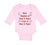 Long Sleeve Bodysuit Baby What Happens at Nana & Papa's Stays at Nana & Papa's