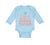 Long Sleeve Bodysuit Baby Trust Me My Dad Science Teacher Father's Day Cotton