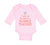 Long Sleeve Bodysuit Baby Trust Me My Dad Science Teacher Father's Day Cotton
