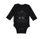 Long Sleeve Bodysuit Baby My Grandpa's Dirt Bike Is Faster than Your Grandpa's!