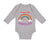Long Sleeve Bodysuit Baby I Love My Gay Uncles Boy & Girl Clothes Cotton