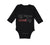 Long Sleeve Bodysuit Baby My Papou Loves Me Grandmother Grandma Cotton