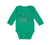 Long Sleeve Bodysuit Baby My Papou Loves Me Grandmother Grandma Cotton