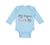 Long Sleeve Bodysuit Baby My Papou Loves Me Grandmother Grandma Cotton