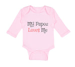My Papou Loves Me Grandmother Grandma