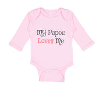 My Papou Loves Me Grandmother Grandma