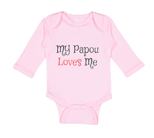 My Papou Loves Me Grandmother Grandma