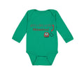 Long Sleeve Bodysuit Baby Don'T Make Me Call Memere Grandmother Grandma Cotton