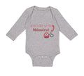 Long Sleeve Bodysuit Baby Don'T Make Me Call Memere Grandmother Grandma Cotton