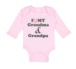 I Love My Grandma and Grandpa Grandparents B